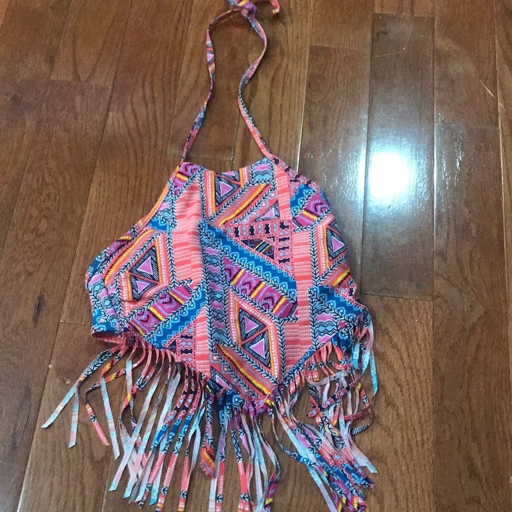 NWT S jrs swim top